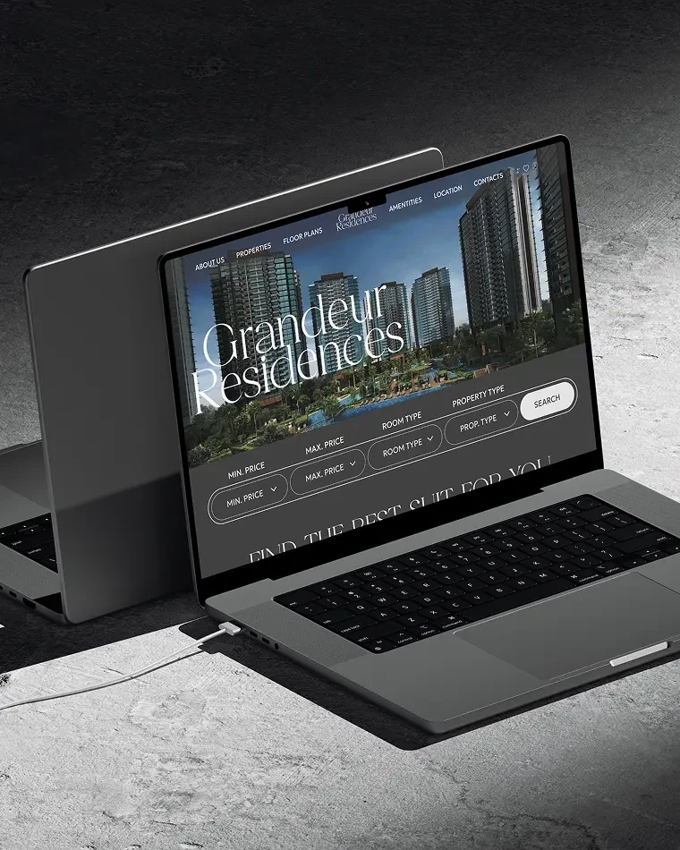 Grandeur Website Residences